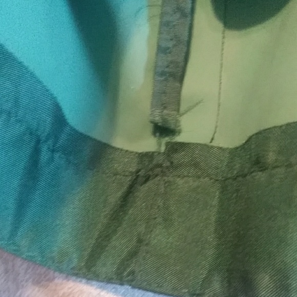 Vintage 1980s Petite Trench Raincoat - Picture 6 of 6